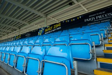 ARMCO Arena 'nın genel görünümü, Wasps' ın 2023 Şampiyonası 'nda oynayabileceği, ARMCO Arena, Solihull, Birleşik Krallık, 18 Aralık 2022