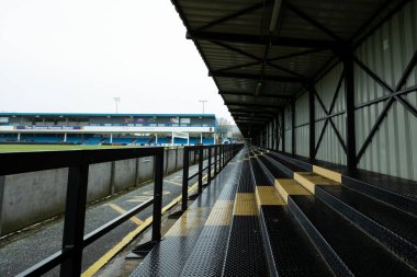 ARMCO Arena 'nın genel görünümü, Wasps' ın 2023 Şampiyonası 'nda oynayabileceği, ARMCO Arena, Solihull, Birleşik Krallık, 18 Aralık 2022