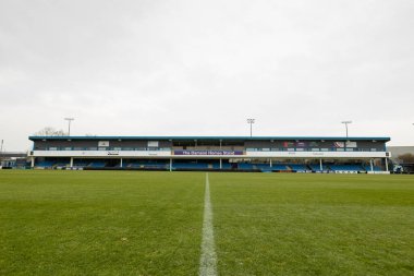 Wasps Rugby 'nin 2023 Şampiyonası' nda oynayabileceği The ARMCO Arena, Solihull, İngiltere, 18 Aralık 2022