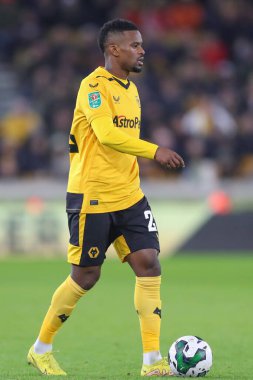 Wolverhampton Wanderers 'ın dördüncü tur maçında Wolverhampton Wanderers Gillingham' a karşı Molineux, Wolverhampton, Birleşik Krallık, 20 Aralık 2022 'de oynanan Wolverhampton 22.