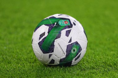 Maç topu Carabao Kupası Dördüncü Raundda Wolverhampton Wanderers 'a karşı Molineux, Wolverhampton, İngiltere' de 20 Aralık 202 'de oynanır.