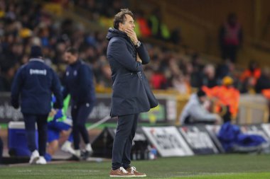 Wolverhampton Wanderers, Gillingham 'a karşı 20 Aralık 202' de oynanan Carabao Kupası dördüncü tur karşılaşmasında Wolverhampton Wanderers 'ın teknik direktörü Julen Lopetegui