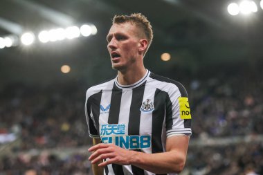 Newcastle United 'dan Dan Burn # 33. Carabao Kupası Dördüncü Raundda Newcastle United, Bournemouth' a karşı St. James 's Park, Newcastle, İngiltere, 20 Aralık 202