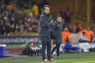 Wolverhampton Wanderers, Gillingham 'a karşı 20 Aralık 202' de oynanan Carabao Kupası dördüncü tur karşılaşmasında Wolverhampton Wanderers 'ın teknik direktörü Julen Lopetegui