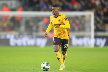 Wolverhampton Wanderers 'ın dördüncü tur maçında Wolverhampton Wanderers Gillingham' a karşı Molineux, Wolverhampton, Birleşik Krallık 'ta 20 Aralık 2022' de oynanan 22.