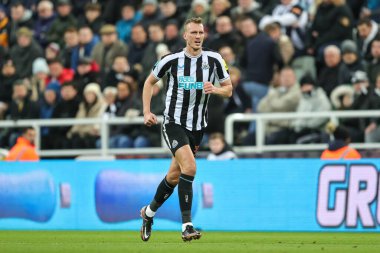 Newcastle United 'dan Dan Burn # 33. Carabao Kupası Dördüncü Raundda Newcastle United, Bournemouth' a karşı St. James 's Park, Newcastle, İngiltere, 20 Aralık 202