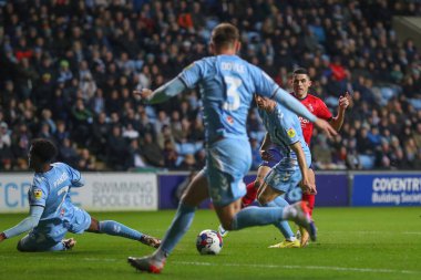 West Bromwich Albion 'dan Tomas Rogi' nin, Coventry Building Society Arena 'da Coventry City ile West Bromwich Albion arasındaki Sky Bet Şampiyonası maçında gol atma şansı var.