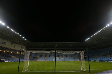 Coventry Building Society Arena 'nın genel görünümü, Coventry City' nin evi Sky Bet Şampiyonası öncesinde Coventry City, Coventry Building Society Arena 'da West Bromwich Albion' a karşı, 21 Aralık 202
