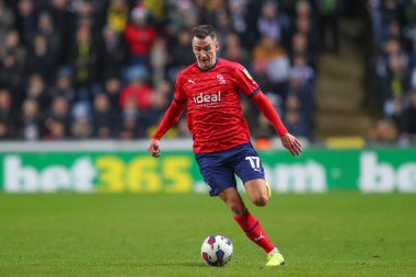 West Bromwich Albion 'un 17 numaralı oyuncusu Coventry City, Coventry Building Society Arena, Coventry' de West Bromwich Albion 'a karşı 21 Aralık 202' de oynanan Gökyüzü İddia Şampiyonası karşılaşmasında rol aldı.