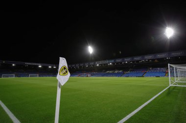 Elland Road Stadyumu 'ndaki genel manzara, Mid sezon dostu maç öncesinde Leeds United, Leeds Road, İngiltere, 21 Aralık 202' de Monaco 'ya karşı.