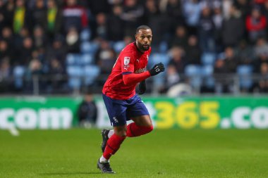 Coventry Building Society Arena, Coventry, İngiltere, 21 Aralık 202 'de Coventry City ve West Bromwich Albion arasındaki Sky Bet Şampiyonası maçında West Bromwich Albion' dan Matt Phillips # 10 numara