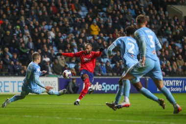 West Bromwich Albion 'dan Matt Phillips' in, Coventry Building Society Arena, Coventry, Birleşik Krallık, 21 Aralık 202 'de Coventry City ve West Bromwich Albion arasındaki Sky Bet Şampiyonası maçında gol atma şansı var.