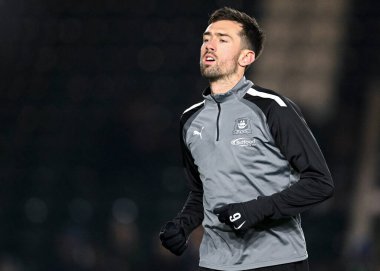 Plymouth Argyle (9), Papa John 's Trophy karşılaşmasında ısınma turu Plymouth Argyle, Home Park, Plymouth, İngiltere' de AFC Wimbledon 'a karşı, 21 Aralık 202