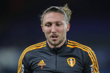 Leeds United 'dan Luke Ayling # 2. Sezon öncesi ısınma maçında Leeds United ile Monaco arasında oynanacak Elland Road, Leeds, İngiltere' de 21 Aralık 202