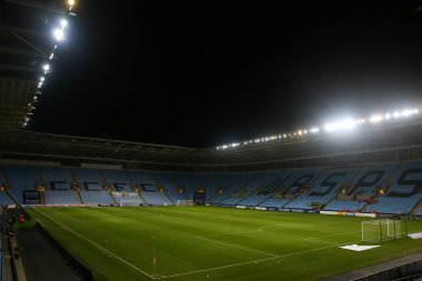 Coventry Building Society Arena 'nın genel görünümü, Coventry City' nin evi Sky Bet Şampiyonası öncesinde Coventry City, Coventry Building Society Arena 'da West Bromwich Albion' a karşı, 21 Aralık 202