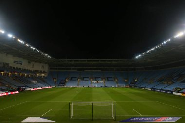 Coventry Building Society Arena 'nın genel görünümü, Coventry City' nin evi Sky Bet Şampiyonası öncesinde Coventry City, Coventry Building Society Arena 'da West Bromwich Albion' a karşı, 21 Aralık 202