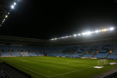 Coventry Building Society Arena 'nın genel görünümü, Coventry City' nin evi Sky Bet Şampiyonası öncesinde Coventry City, Coventry Building Society Arena 'da West Bromwich Albion' a karşı, 21 Aralık 202