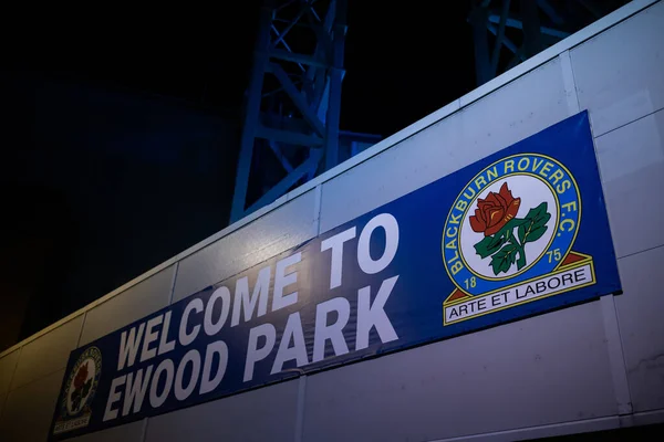 General View Ewood Park Carabao Cup Fourth Match Blackburn Rovers — Stock Photo, Image