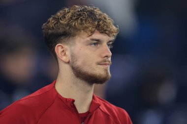 Liverpool 'dan Harvey Elliott # 19. Carabao Kupası Dördüncü Raundda Manchester City Liverpool' a karşı Etihad Stadyumu, Manchester, Birleşik Krallık, 22 Aralık 202