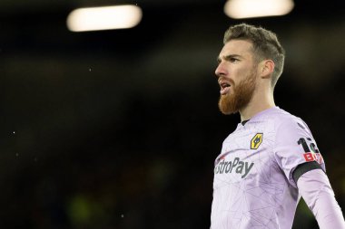 Wolverhampton Wanderers 'dan Jose Sa # 1 Premier League maçında Everton Wolverhampton Wanderers' a karşı Goodison Park, Liverpool, Birleşik Krallık, 26 Aralık 202