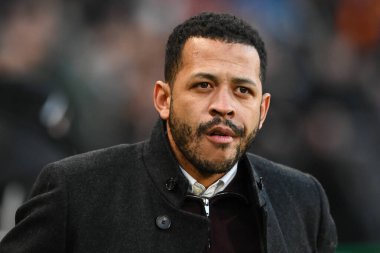 Hull City 'nin Liam Rosenior Menajeri, 26 Aralık 202' de Hull City 'nin MKM Stadyumu' nda Blackpool 'a karşı oynadığı Sky Bet Şampiyonası öncesinde.