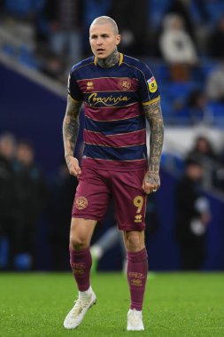 Cardiff City Stadyumu, Cardiff, Birleşik Krallık 'ta oynanan Cardiff City-Queens Park Rangers maçında QPR # 9.