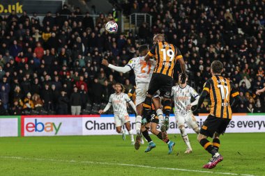 Hull City 'den 19 numaralı yaralı Estupin 26 Aralık 2022' de MKM Stadyumu 'nda oynanan Sky Bet Şampiyonası maçında 1-1 berabere kaldı.