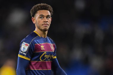 Sky Bet Şampiyonası 'nda QPR' dan Luke Amos # 8 Cardiff City - Queens Park Rangers maçı Cardiff City Stadyumu, Cardiff, Birleşik Krallık, 26 Aralık 202