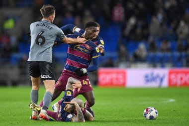 Cardiff City, Cardiff City Stadyumu 'nda Cardiff City' ye karşı Queens Park Rangers maçında Cardiff City 'den Tim Iroegbunam # 47.