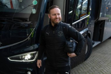 Richard Odonnell Blackpool 'un baş antrenör yardımcısı, 26 Aralık 2022' de Hull City 'nin Blackpool' a karşı oynadığı Sky Bet Şampiyonası maçı öncesinde geldi.