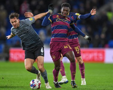 Cardiff City, Cardiff City Stadyumu 'nda Cardiff City' ye karşı Queens Park Rangers maçında Cardiff City 'den Tim Iroegbunam # 47.