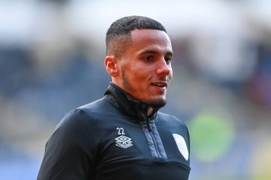 Tyler Smith # 22 Hull City maç öncesi ısınma maçında Hull City - Blackpool maçında Hull Stadyumu, Hull, Birleşik Krallık, 26 Aralık 202