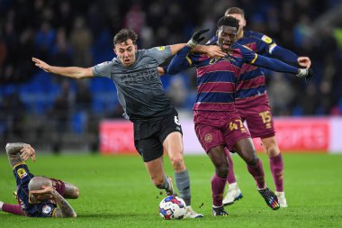 Cardiff City, Cardiff City Stadyumu 'nda Cardiff City' ye karşı Queens Park Rangers maçında Cardiff City 'den Tim Iroegbunam # 47.