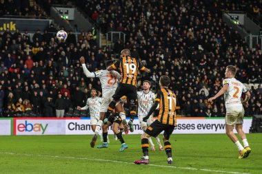 Hull City 'den 19 numaralı yaralı Estupin 26 Aralık 2022' de MKM Stadyumu 'nda oynanan Sky Bet Şampiyonası maçında 1-1 berabere kaldı.