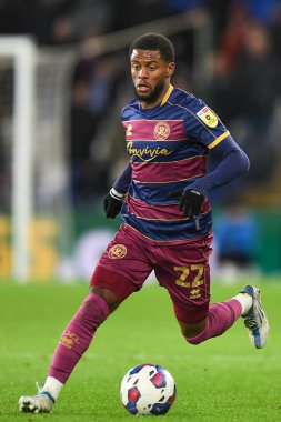 Kenneth Paal # 22. QPR Sky Bet Şampiyonası maçında Cardiff City, Queens Park Rangers 'a karşı Cardiff City Stadyumu, Cardiff, Birleşik Krallık, 26 Aralık 202