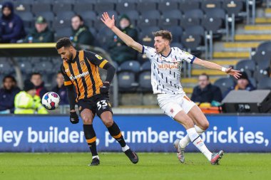 Blackpool 'dan Jake Beesley 26 Aralık 202' de Hull City 'nin MKM Stadyumu' nda Blackpool 'a karşı oynadığı Sky Bet Şampiyonası maçında temyiz başvurusu yaptı.
