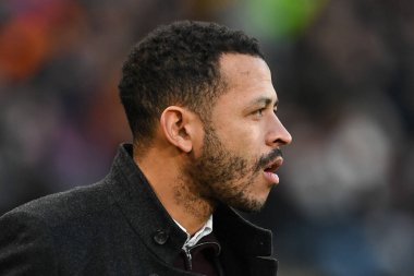 Hull City 'nin Liam Rosenior Menajeri, 26 Aralık 202' de Hull City 'nin MKM Stadyumu' nda Blackpool 'a karşı oynadığı Sky Bet Şampiyonası öncesinde.