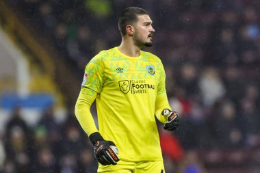 Burnley 'den Arijanet Muri # 49 numaralı Gökyüzü İddia Şampiyonası maçında Burnley, Birmingham City' ye karşı Turf Moor, Burnley, Birleşik Krallık, 27 Aralık 2022