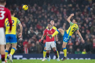Nottingham Ormanı 'ndan Remo Freuler 27 Aralık 202' de Manchester United ve Nottingham Ormanı arasında oynanan Premier League maçında öne geçti.
