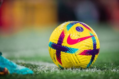 Sarı Kış Premier Ligi maçı sırasında Manchester United ve Nottingham Forest maçında 27 Aralık 202 'de Old Trafford, Manchester, İngiltere' de oynandı.