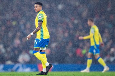 Nottingham Ormanı 'ndan Jesse Lingard 27 Aralık 202' de Manchester United, Old Trafford, Manchester 'da oynanan Premier League maçında görülüyor.