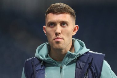 West Bromwich Albion 'dan Dara O' Shea West Bromwich Albion 29 Aralık 202 'de The Hawthorns, West Bromwich, Birleşik Krallık' ta West Bromwich Albion 'a karşı Preston North End maçından önce geldi.