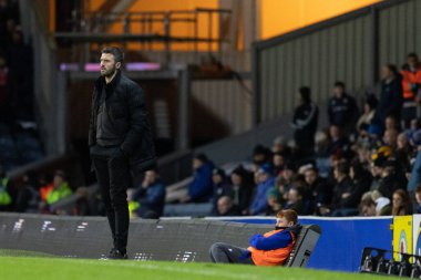 Middlesborough 'un Michael Carrick teknik direktörü, Blackburn Rovers' ın Middlesbrough 'a karşı 29 Aralık 202' de oynadığı Sky Bet Şampiyonası maçını izliyor.