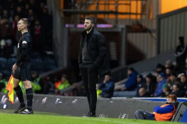 Middlesborough 'un Michael Carrick teknik direktörü, Blackburn Rovers' ın Middlesbrough 'a karşı 29 Aralık 202' de oynadığı Sky Bet Şampiyonası maçını izliyor.