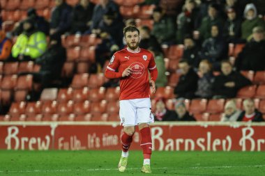 Barnsley 'den Nicky Cadden # 7, Sky Bet Ligi 1 maçı sırasında Barnsley ile Fleetwood Town, Oakwell, Barnsley, Birleşik Krallık, 29 Aralık 202