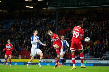 Middlesborough 'dan Riley McGree 29 Aralık 202' de Ewood Park, Blackburn, İngiltere 'de oynanan Blackburn Rovers-Middlesbrough maçında 1-2 berabere kaldı.