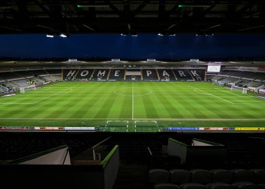 Home Park 'ın Sky Bet Ligi 1 maçı sırasında genel görünümü Plymouth Argyle ile Wycombe Wanderers arasında 29 Aralık 202' de Home Park, Plymouth 'ta oynanan karşılaşma.