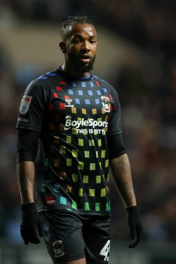Coventry City 'den Kasey Palmer # 45 Sky Bet Şampiyonası maçında Coventry City, Coventry Building Society Arena' da Cardiff City 'e karşı, 29 Aralık 202