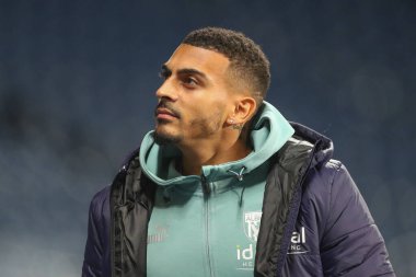 West Bromwich Albion 'dan Karlan Grant 29 Aralık 202' de West Bromwich Albion 'a karşı Preston North End' de oynanan Sky Bet Şampiyonası maçından önce geldi.