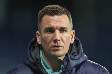 West Bromwich Albion 'dan Jed Wallace 29 Aralık 202' de West Bromwich Albion, Preston North End 'e karşı oynadığı The Hawthorns, West Bromwich Albion maçından önce geldi.